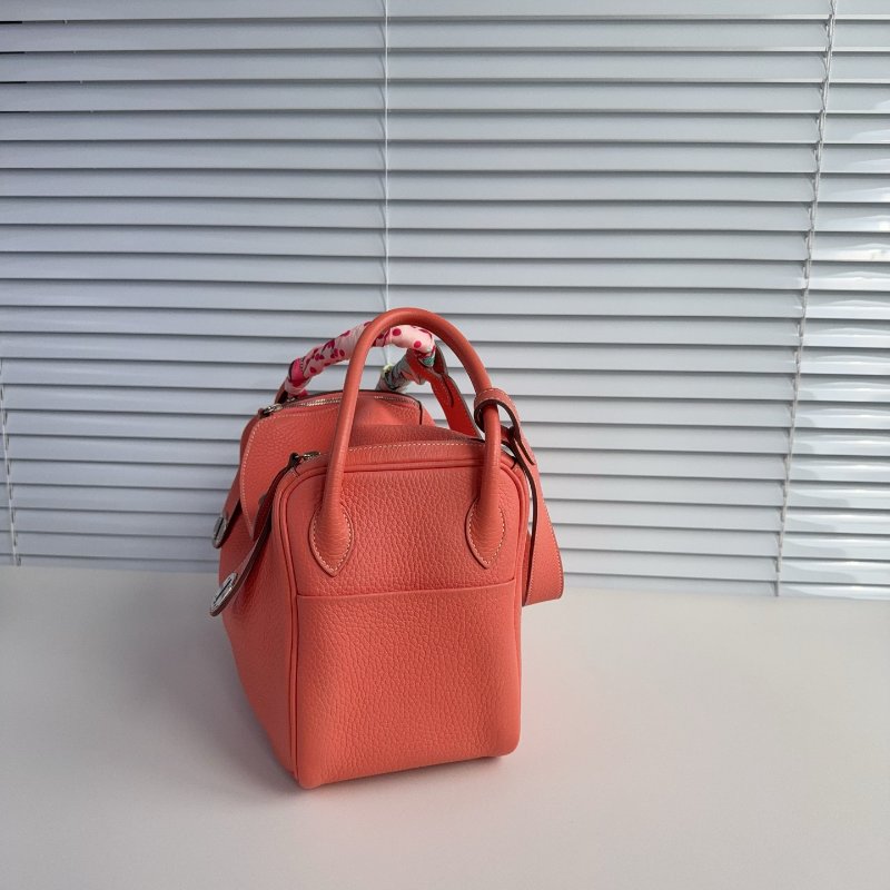 Hermes愛馬仕 lindy26 橘色-2