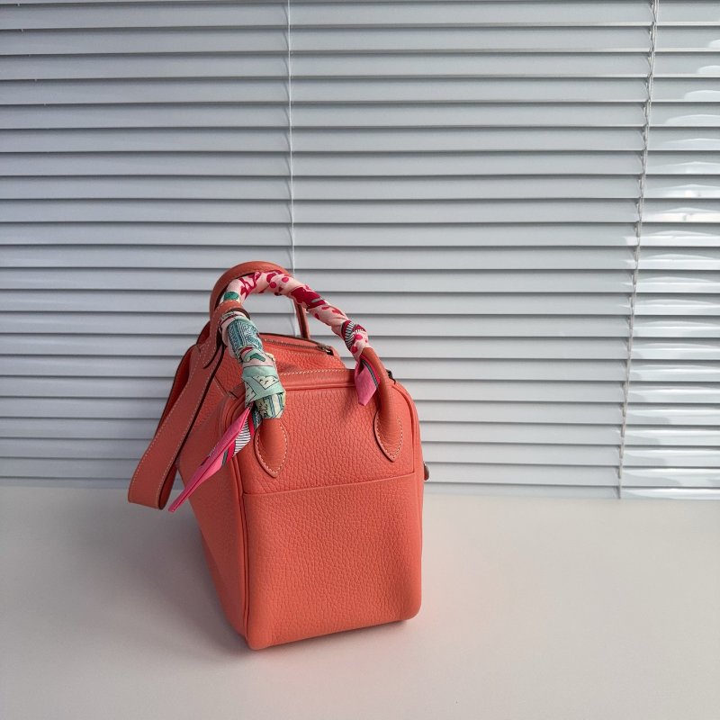 Hermes愛馬仕 lindy26 橘色-3
