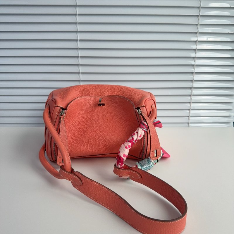 Hermes愛馬仕 lindy26 橘色-4