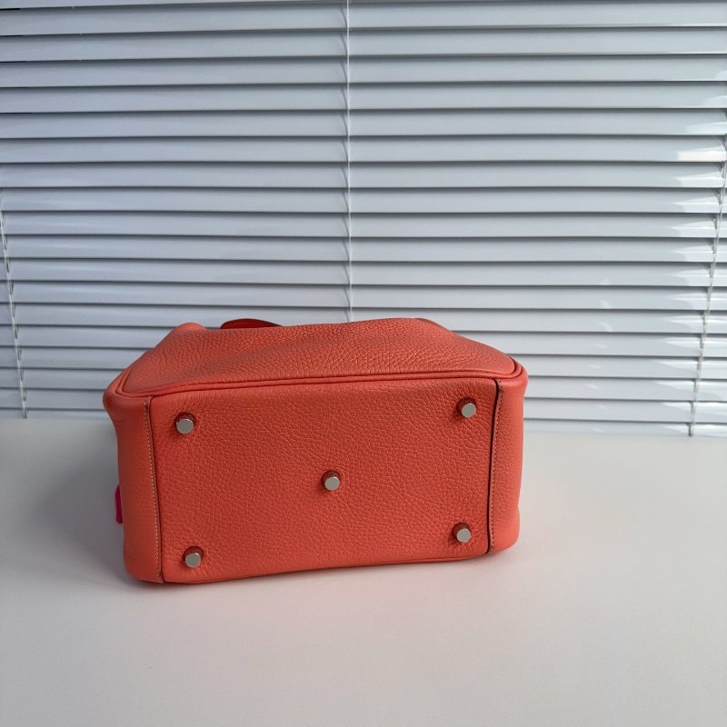 Hermes愛馬仕 lindy26 橘色-5