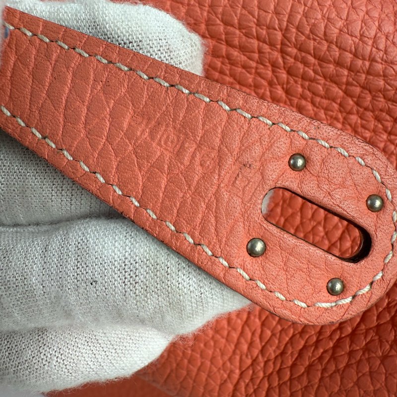 Hermes愛馬仕 lindy26 橘色-7