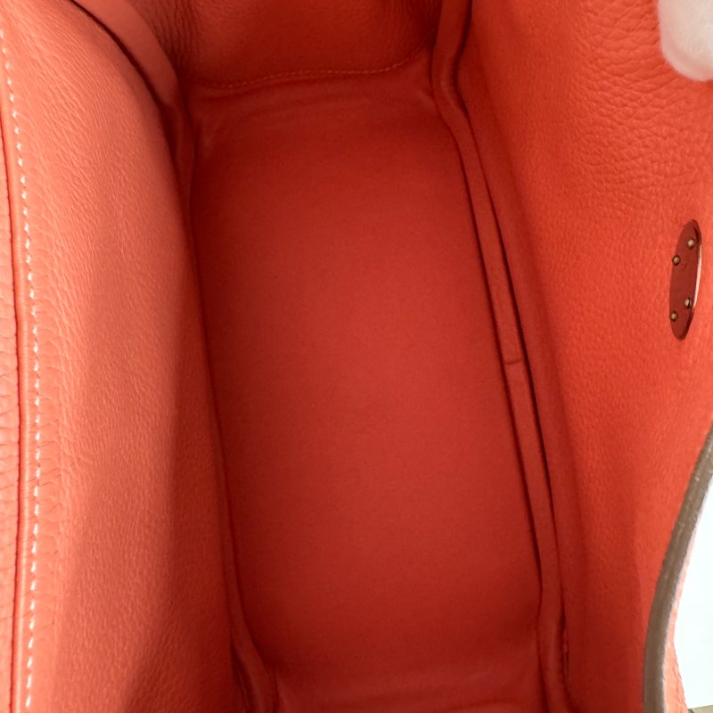 Hermes愛馬仕 lindy26 橘色-8