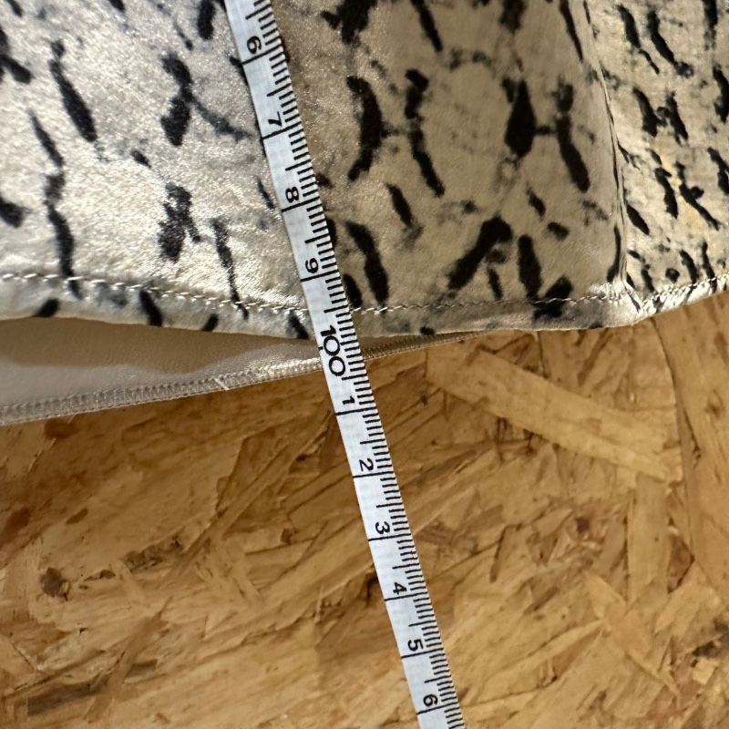 【美收精品】ARMANI 茶色豹紋洋裝 4-524-8