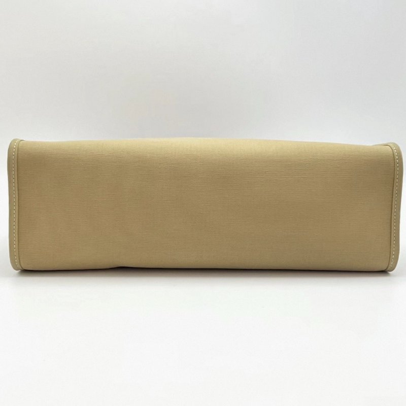 HERMES 帆布拼皮herbag31子母手提斜背包 31*25*11 98新配件塵袋鎖鑰匙-4