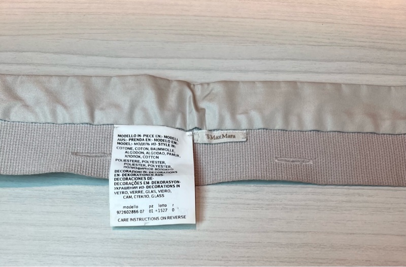 ‘S Max Mara Cube 系列專用帽圍/袖圈施華洛奇水晶裝飾-7