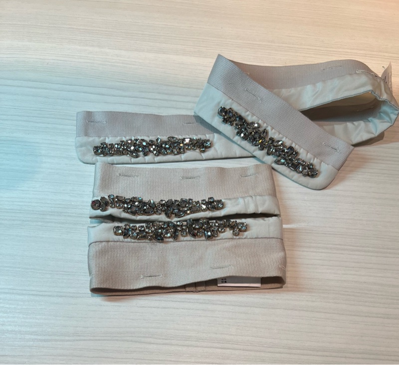 ‘S Max Mara Cube 系列專用帽圍/袖圈施華洛奇水晶裝飾-8