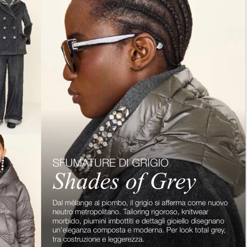 ‘S Max Mara Cube 系列專用帽圍/袖圈施華洛奇水晶裝飾-10