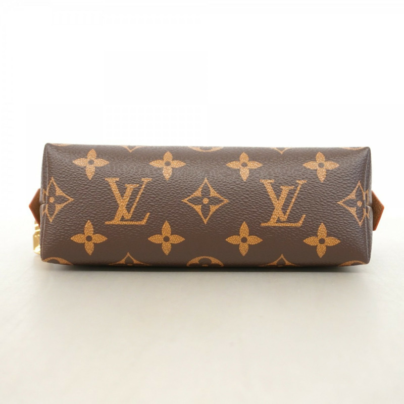 Louis Vuitton Monogram Cherry Pochette Tick PM M13766 與村上隆合作款,有棕色和紅色可選。-2