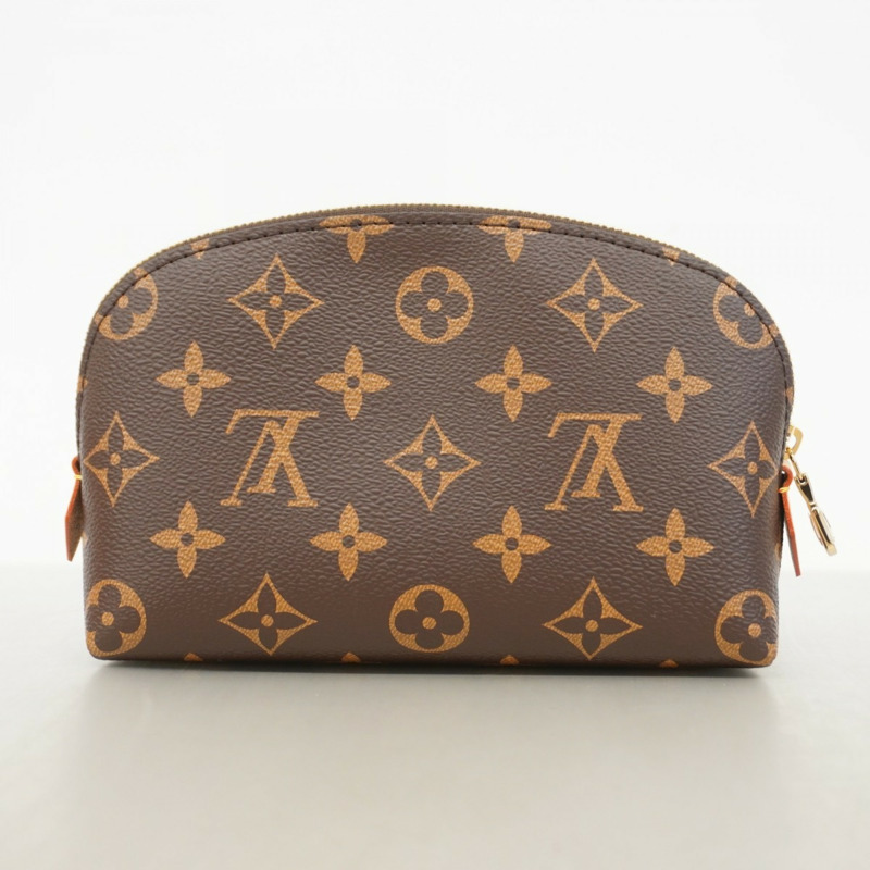 Louis Vuitton Monogram Cherry Pochette Tick PM M13766 與村上隆合作款,有棕色和紅色可選。-6