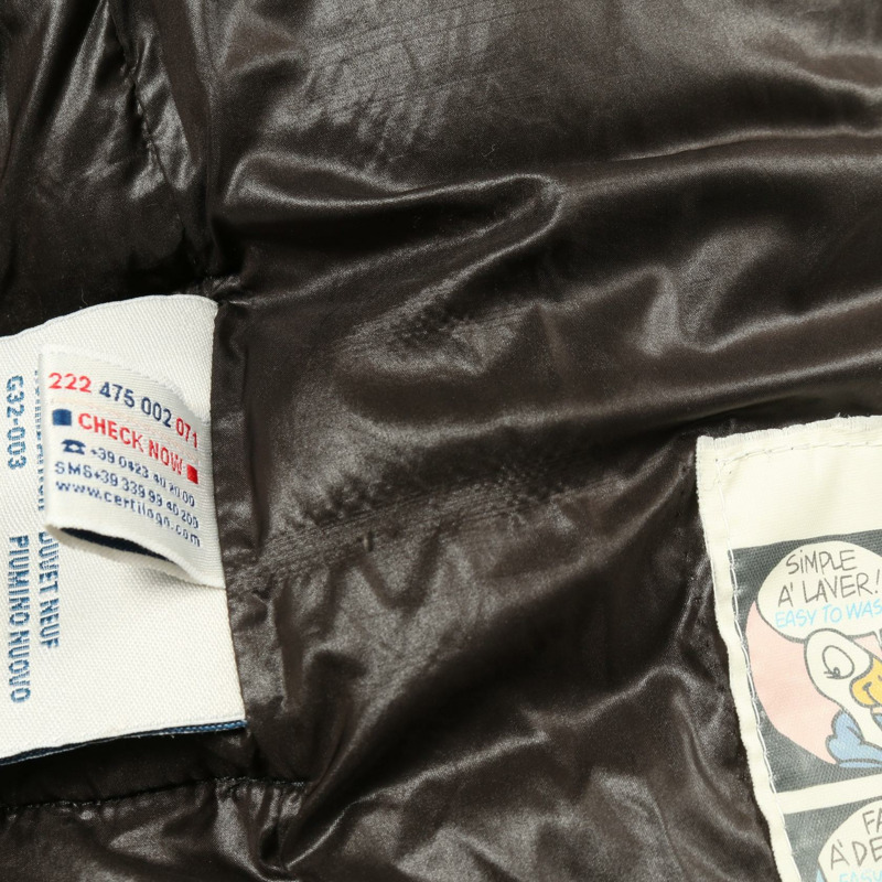 MONCLER FLORIAN 羽絨外套 4192700 羊毛 灰色 #0 二手 男款-7