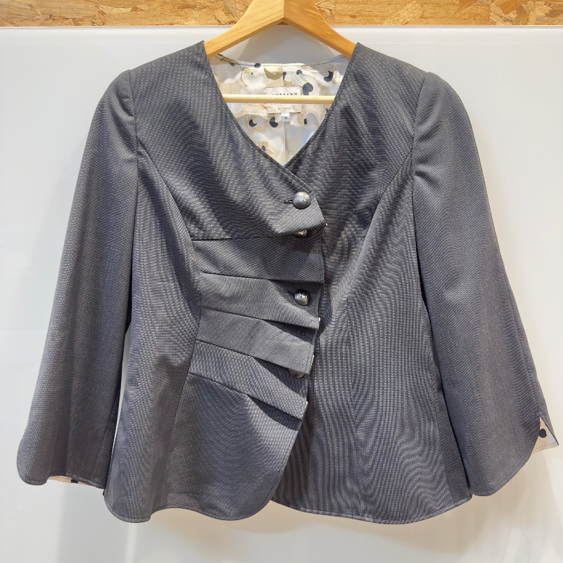 【美收精品】ARMANI 內裡花花西裝外套 4-525-0