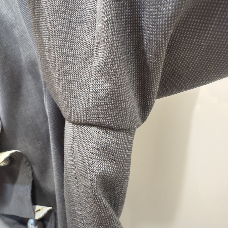 【美收精品】ARMANI 內裡花花西裝外套 4-525-2