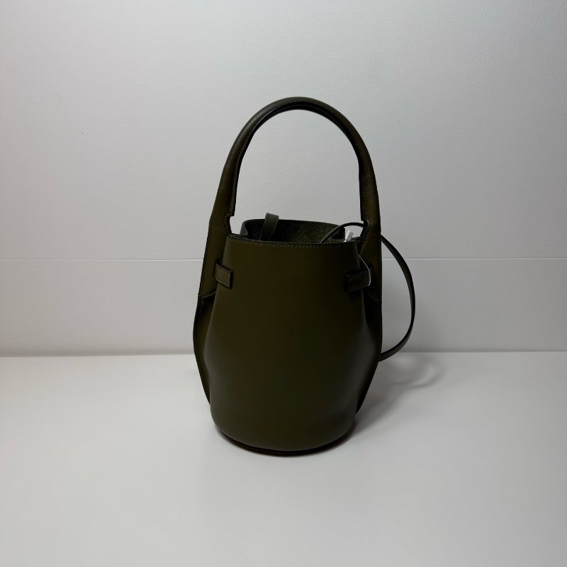 Celine賽琳mini水桶包綠色 98-99新-1