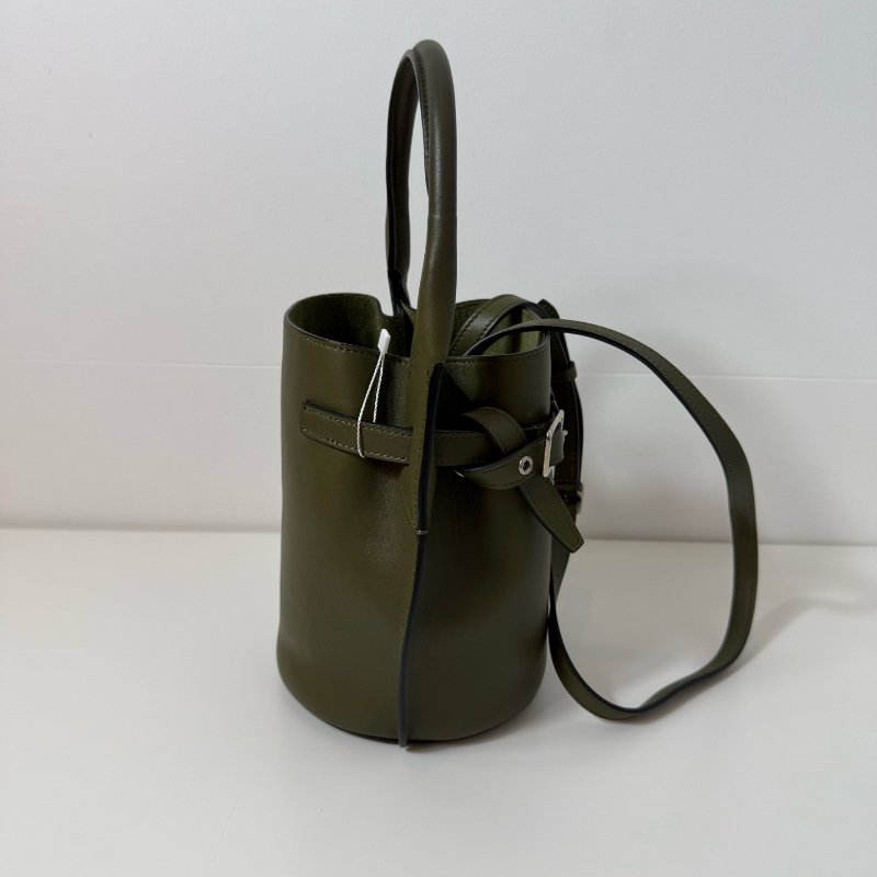 Celine賽琳mini水桶包綠色 98-99新-3