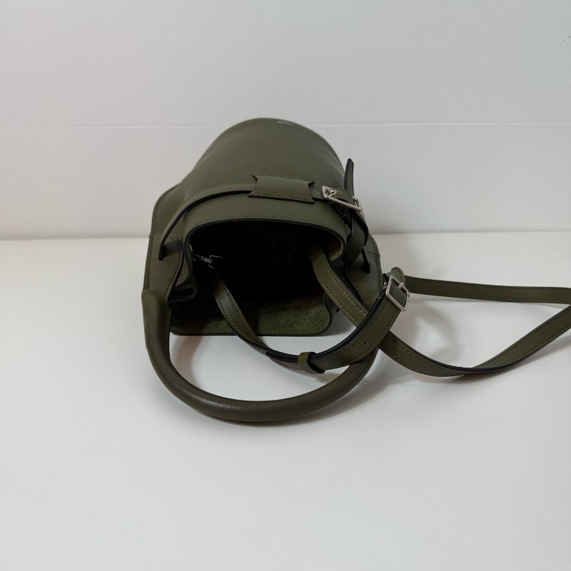 Celine賽琳mini水桶包綠色 98-99新-4