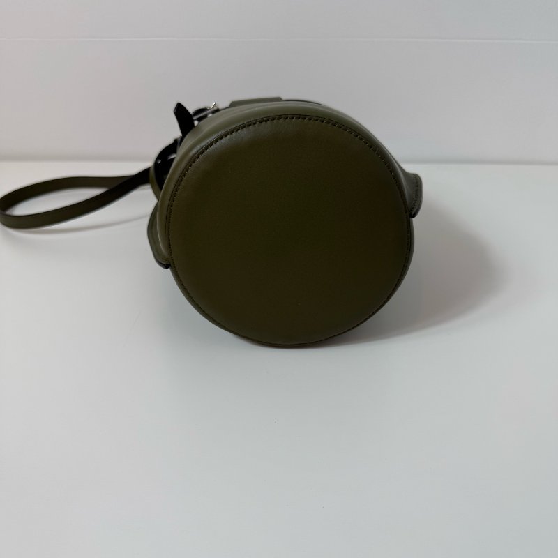 Celine賽琳mini水桶包綠色 98-99新-5