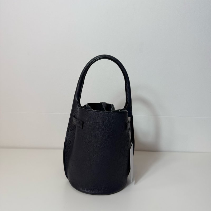 Celine賽琳 水桶mini藍黑色 98-99新-1