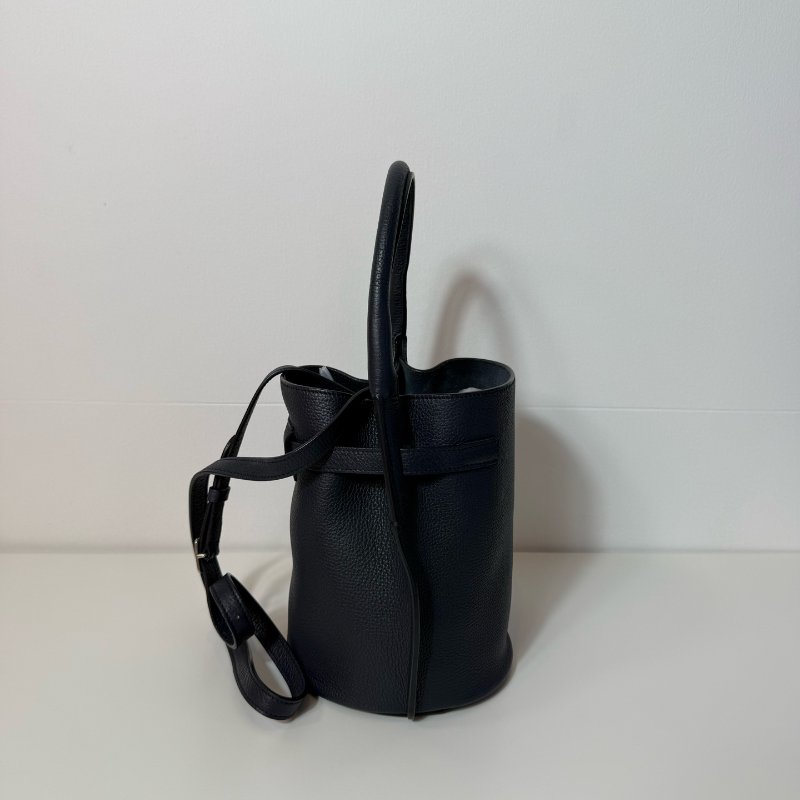 Celine賽琳 水桶mini藍黑色 98-99新-2