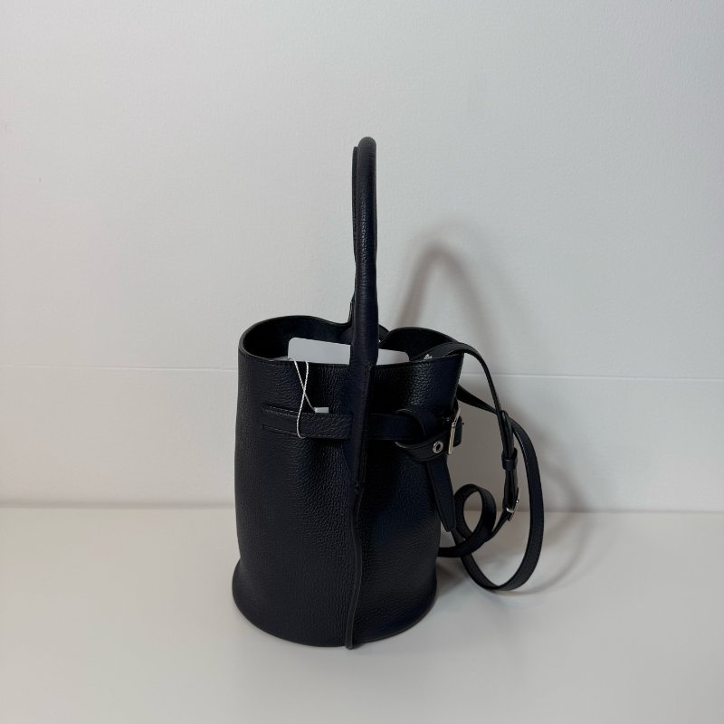 Celine賽琳 水桶mini藍黑色 98-99新-3