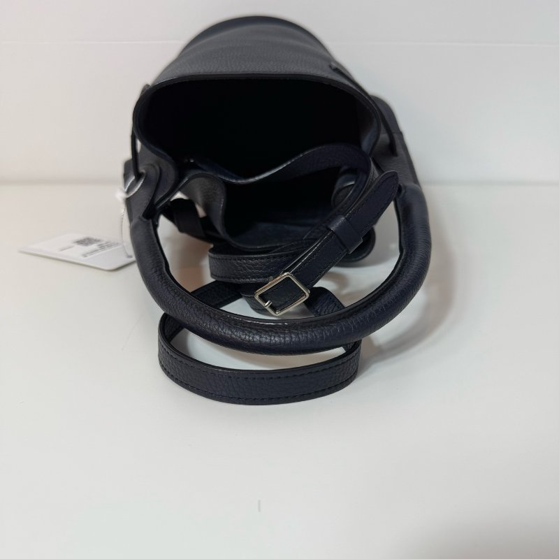 Celine賽琳 水桶mini藍黑色 98-99新-4