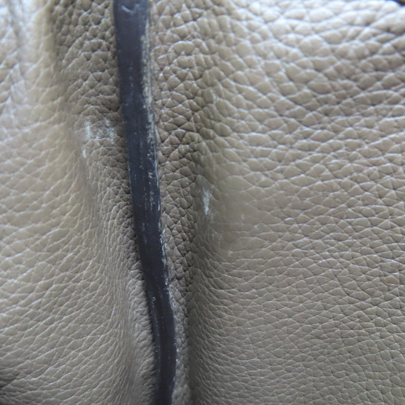 褐灰色 Taurillon牛皮 Barda 35 肩背包 □R刻【HERMES 愛馬仕】-14