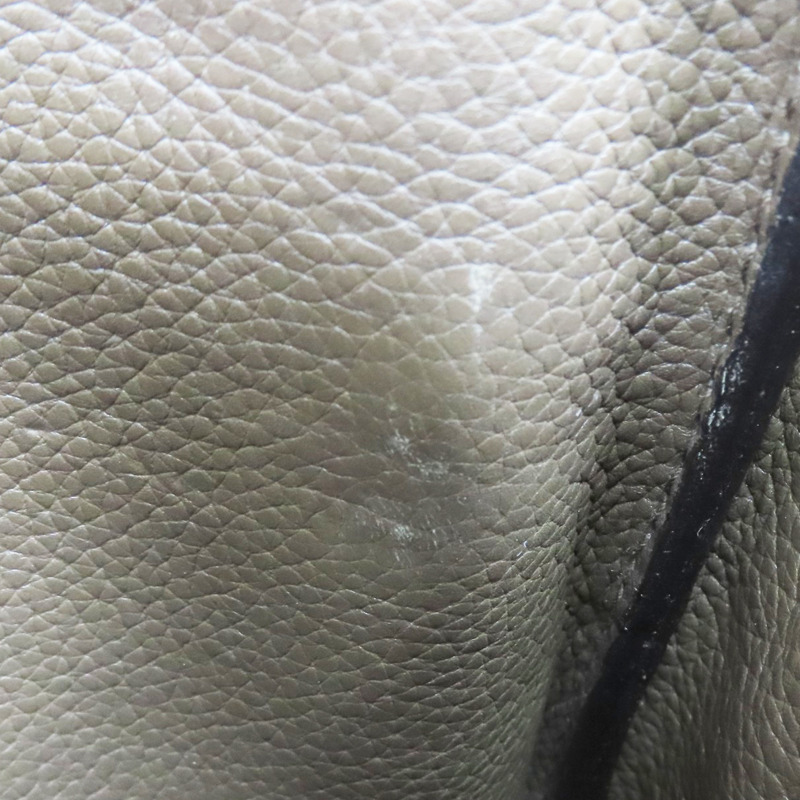 褐灰色 Taurillon牛皮 Barda 35 肩背包 □R刻【HERMES 愛馬仕】-15