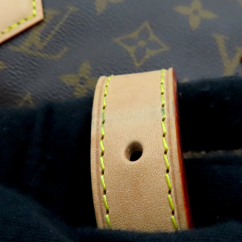 棕色 原花帆布 Speedy Bandouliere 30  兩用包【LOUIS VUITTON LV 路易威登】 M46980-14