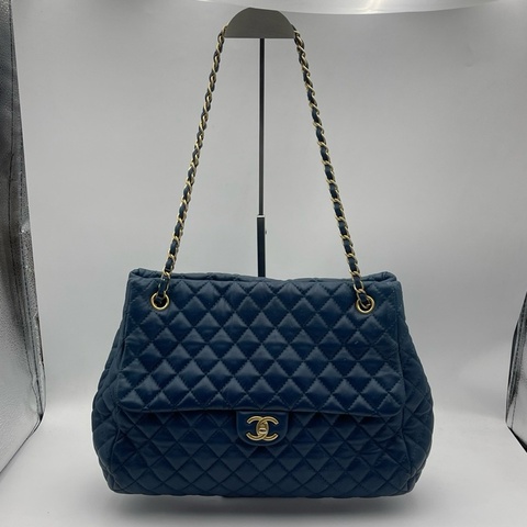 Chanel香奈儿机场包羊皮链条包