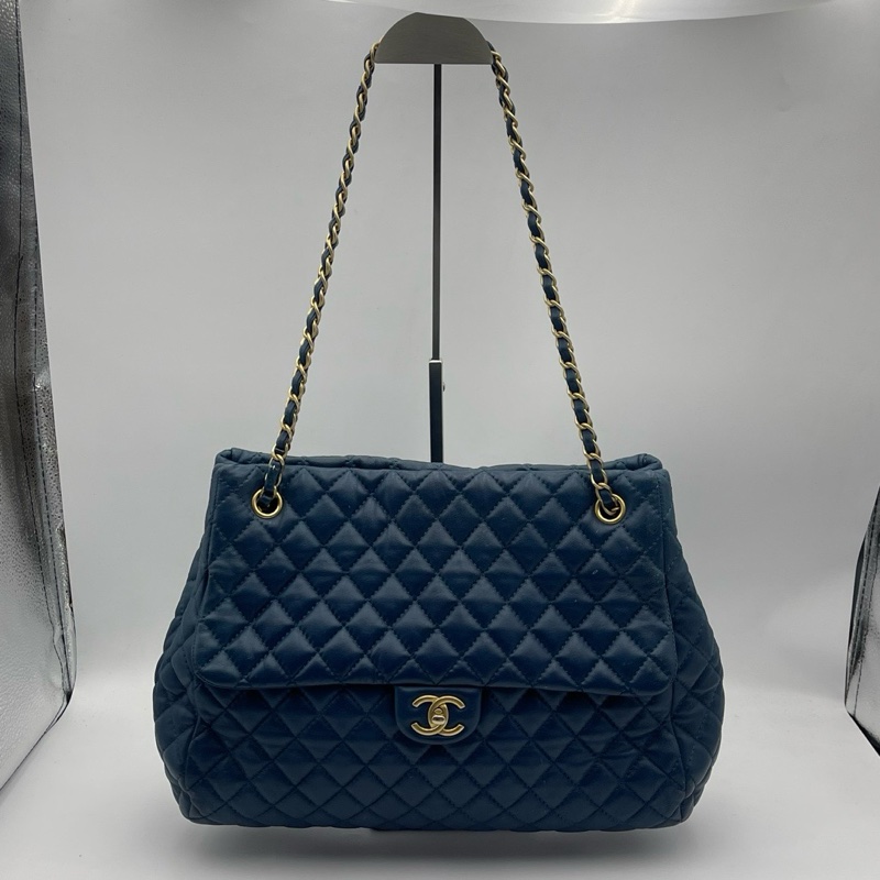 Chanel香奈儿机场包羊皮链条包-0