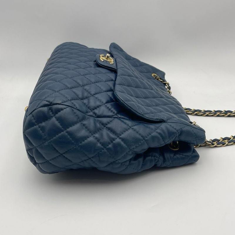 Chanel香奈儿机场包羊皮链条包-2