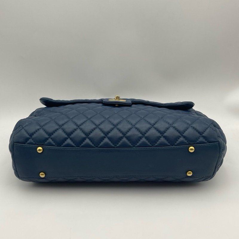 Chanel香奈儿机场包羊皮链条包-4