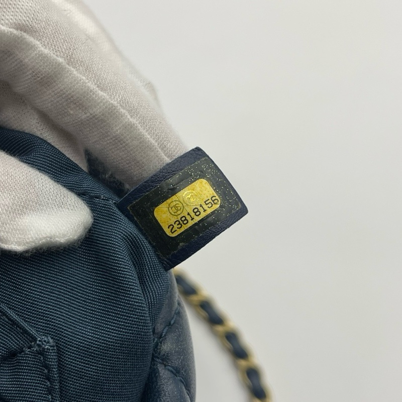 Chanel香奈儿机场包羊皮链条包-6