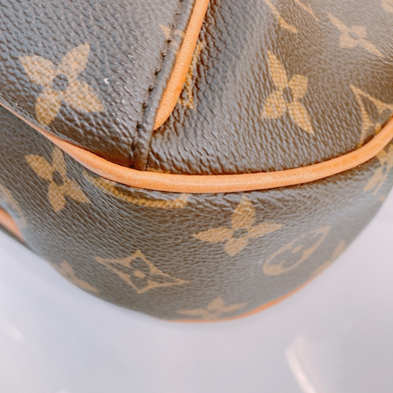 MS0396 LOUIS VUITTON 路易威登經典花紋蝴蝶結型單肩包包THAMES GM MONOGRAM CANVAS-6