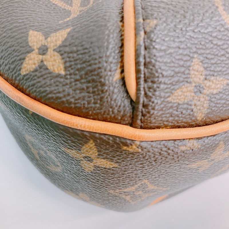 MS0396 LOUIS VUITTON 路易威登經典花紋蝴蝶結型單肩包包THAMES GM MONOGRAM CANVAS-8