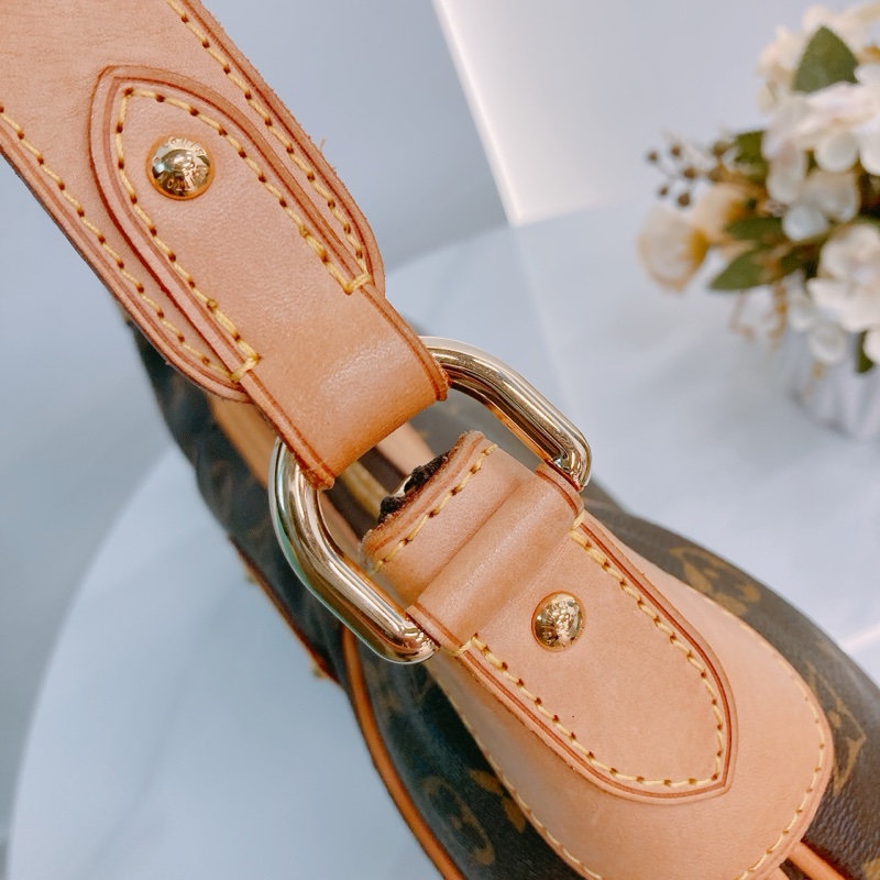 MS0396 LOUIS VUITTON 路易威登經典花紋蝴蝶結型單肩包包THAMES GM MONOGRAM CANVAS-10