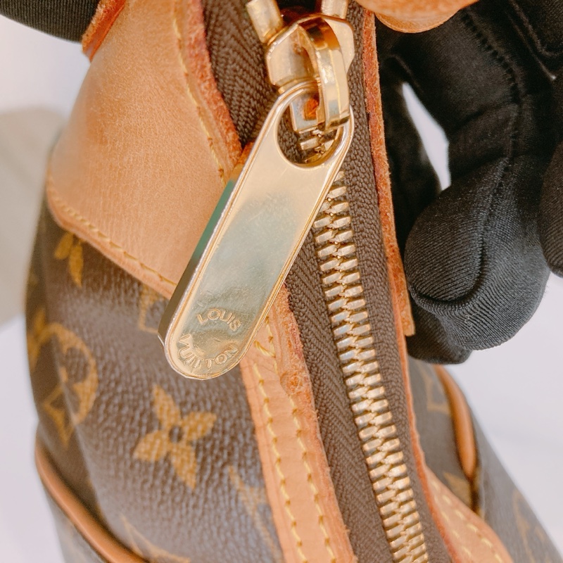 MS0396 LOUIS VUITTON 路易威登經典花紋蝴蝶結型單肩包包THAMES GM MONOGRAM CANVAS-14