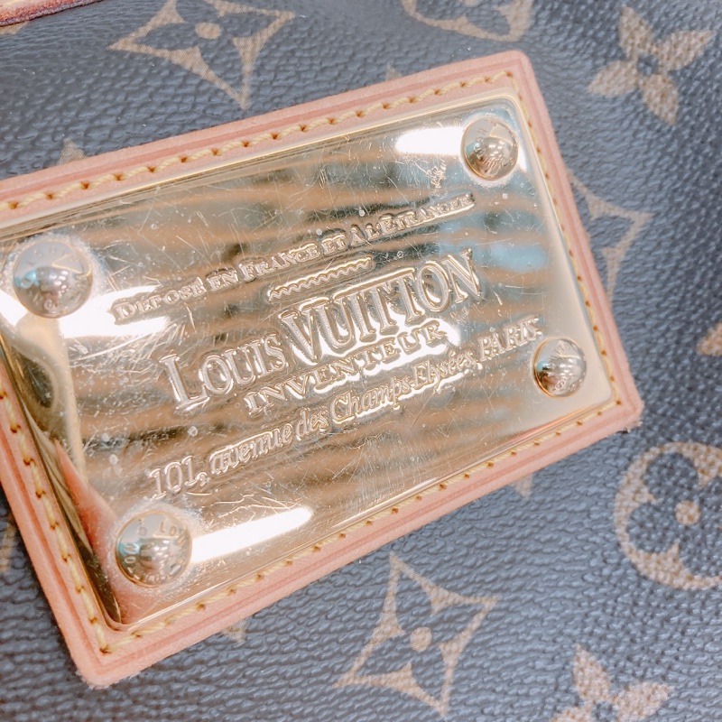 MS0396 LOUIS VUITTON 路易威登經典花紋蝴蝶結型單肩包包THAMES GM MONOGRAM CANVAS-19