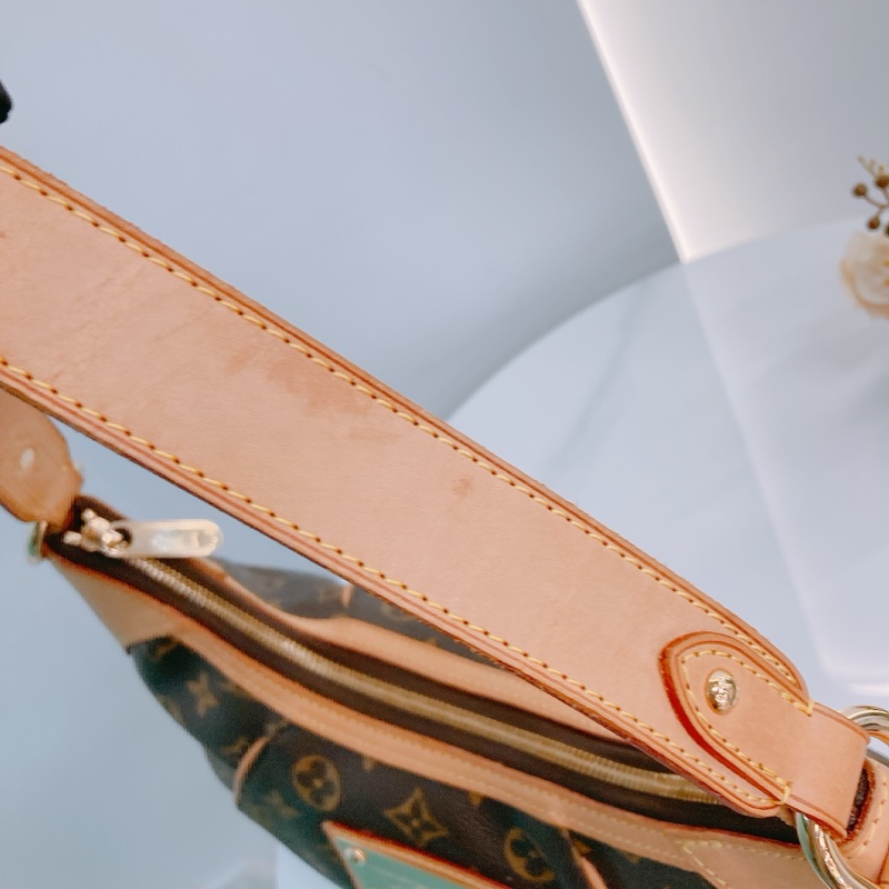 MS0396 LOUIS VUITTON 路易威登經典花紋蝴蝶結型單肩包包THAMES GM MONOGRAM CANVAS-20