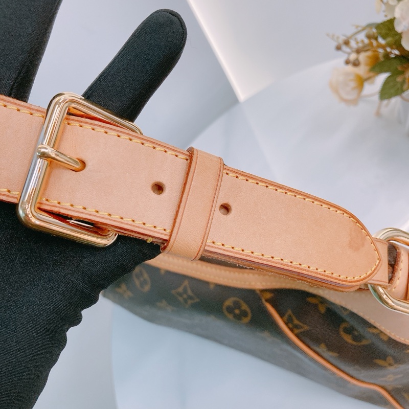 MS0396 LOUIS VUITTON 路易威登經典花紋蝴蝶結型單肩包包THAMES GM MONOGRAM CANVAS-21