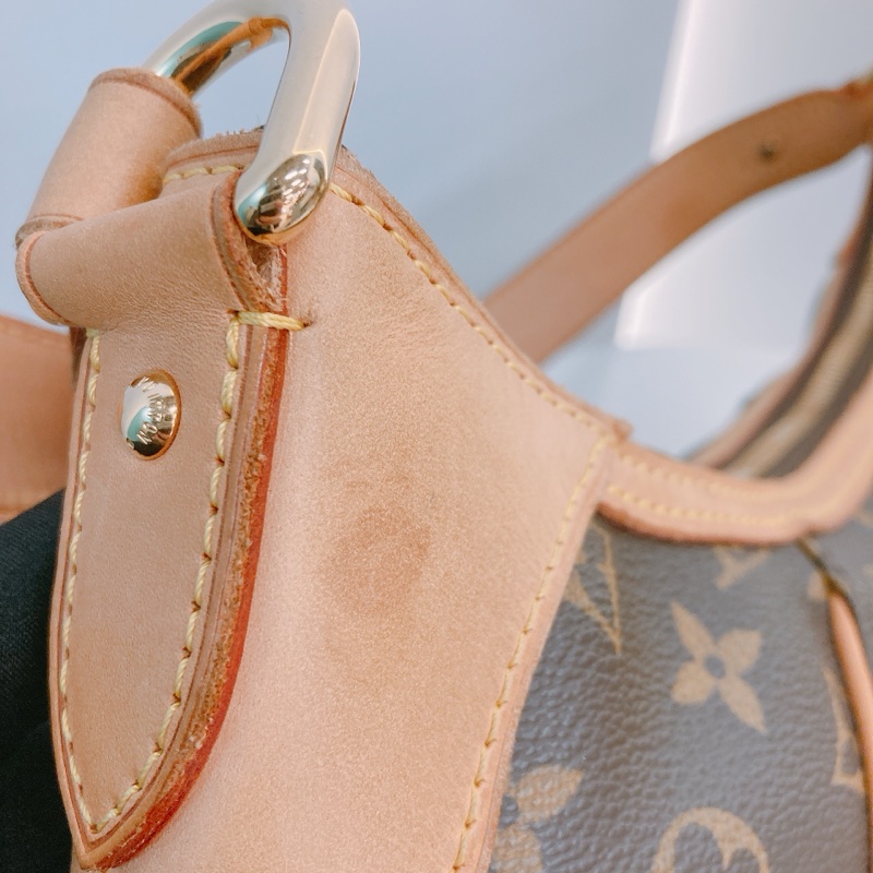 MS0396 LOUIS VUITTON 路易威登經典花紋蝴蝶結型單肩包包THAMES GM MONOGRAM CANVAS-22