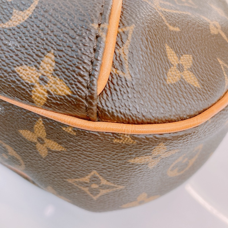 MS0396 LOUIS VUITTON 路易威登經典花紋蝴蝶結型單肩包包THAMES GM MONOGRAM CANVAS-26