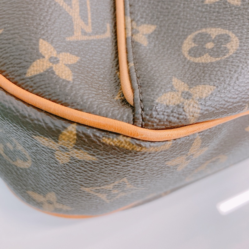 MS0396 LOUIS VUITTON 路易威登經典花紋蝴蝶結型單肩包包THAMES GM MONOGRAM CANVAS-28