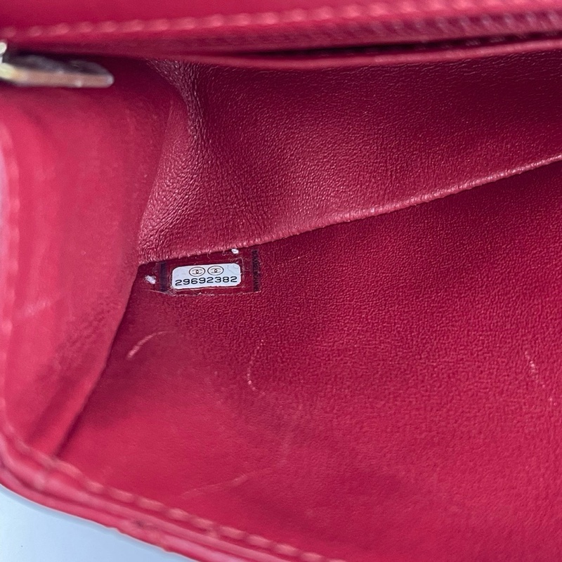 Chanel 香奈儿 2.55系列红金大mini链条包-7