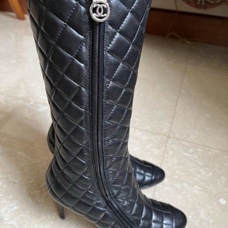 CHANEL高筒窄靴-2