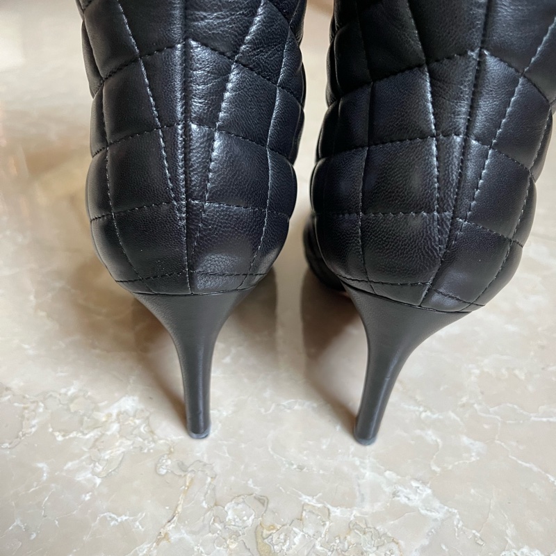 CHANEL高筒窄靴-4