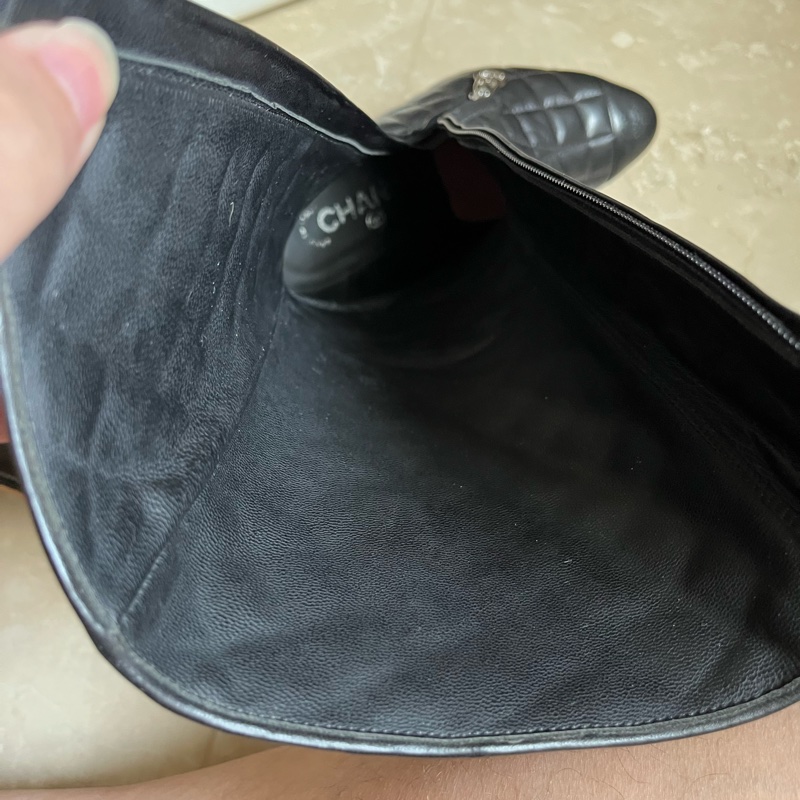 CHANEL高筒窄靴-7