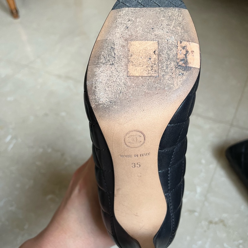 CHANEL高筒窄靴-9