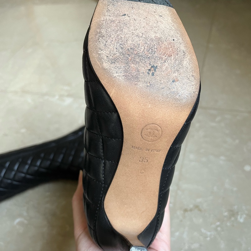 CHANEL高筒窄靴-10