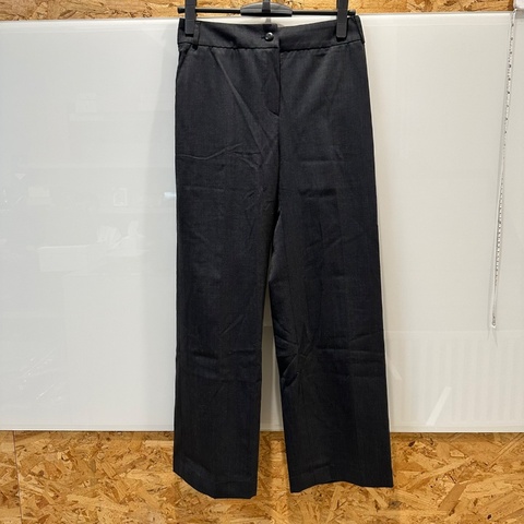 【美收精品】ARMANI 黑灰色西裝褲 4-527