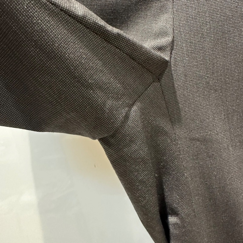 【美收精品】ARMANI 黑灰色西裝褲 4-527-4